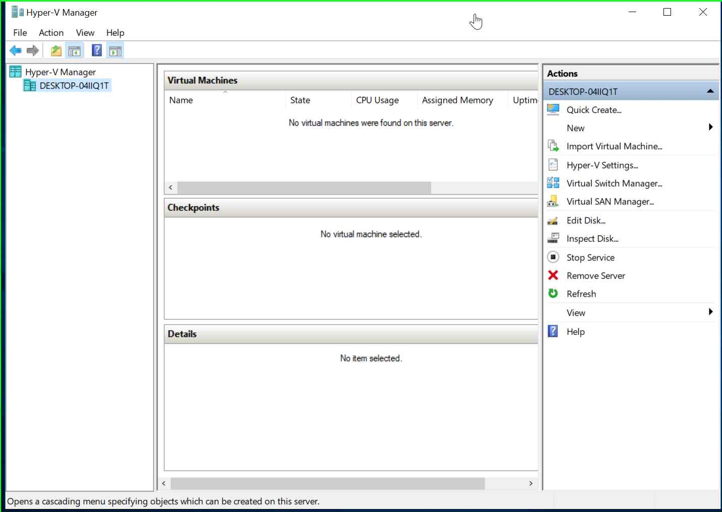 enable hyper v in windows 7 ultimate