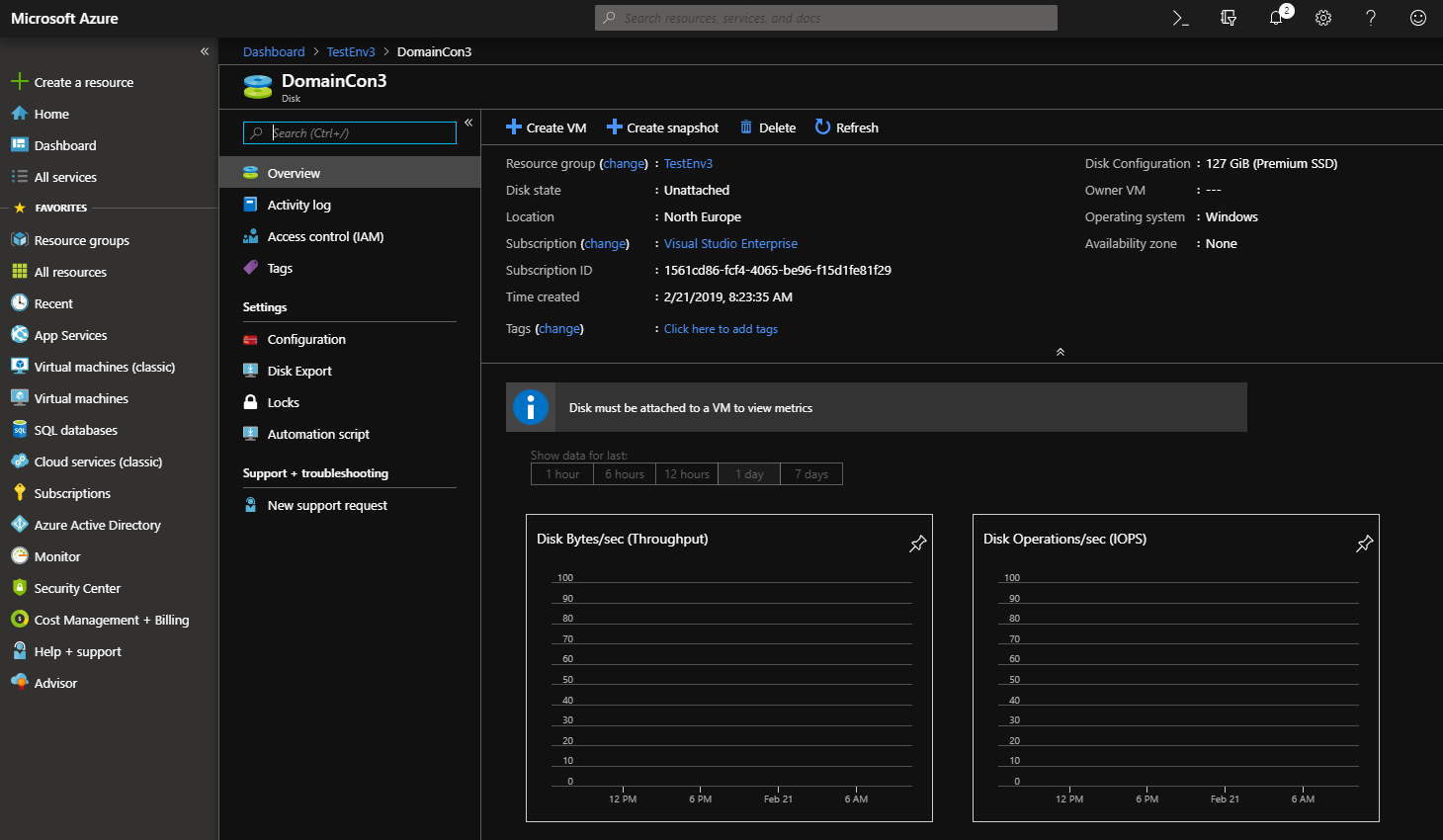 How to duplicate an Azure Virtual Machine Gennaro Migliaccio