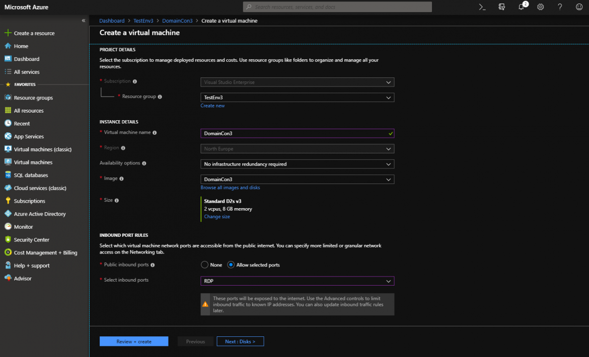 How to duplicate an Azure Virtual Machine Gennaro Migliaccio